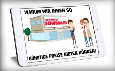 Schubbach Infofilm Kriftel - Küchenpartner SCHUBBACH - Hofheim im Taunus, Hochheim, Frankfurt, Wiesbaden, Rüsselsheim