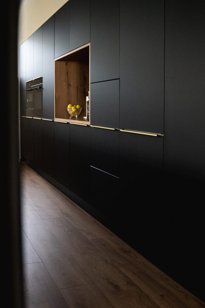 Schüller Smartglas Onyxschwarz